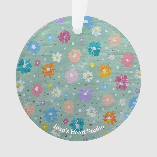 Ornamento Pastel Posie Ornaments (Frente)