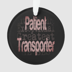 Ornamento Patient Transporter Extraordinaire