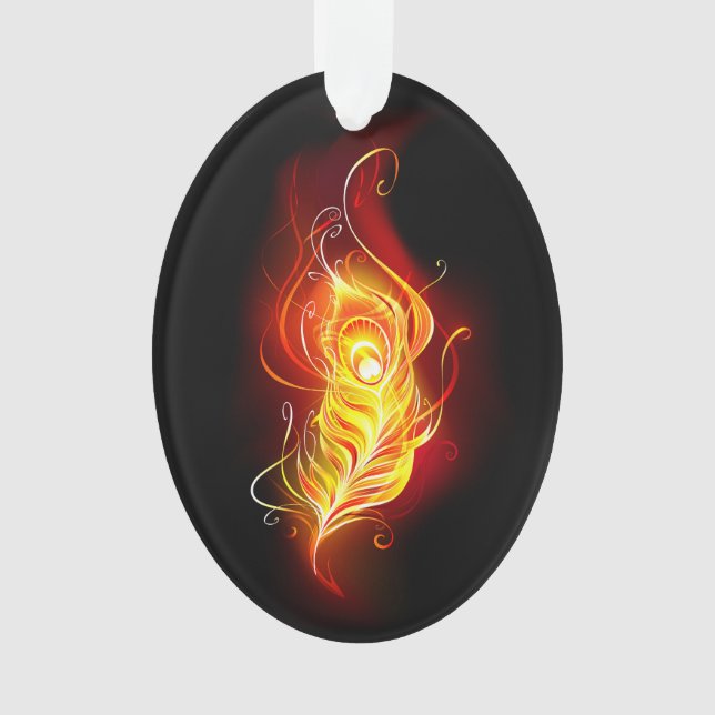 Ornamento Patilha de Fogo (Frente)