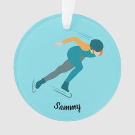 Ornamento Patinação de velocidade