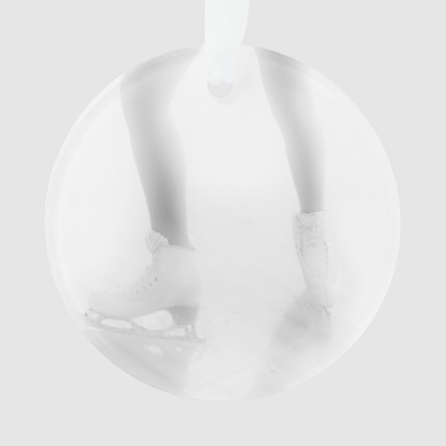 Ornamento Patinagem no gelo (Frente)