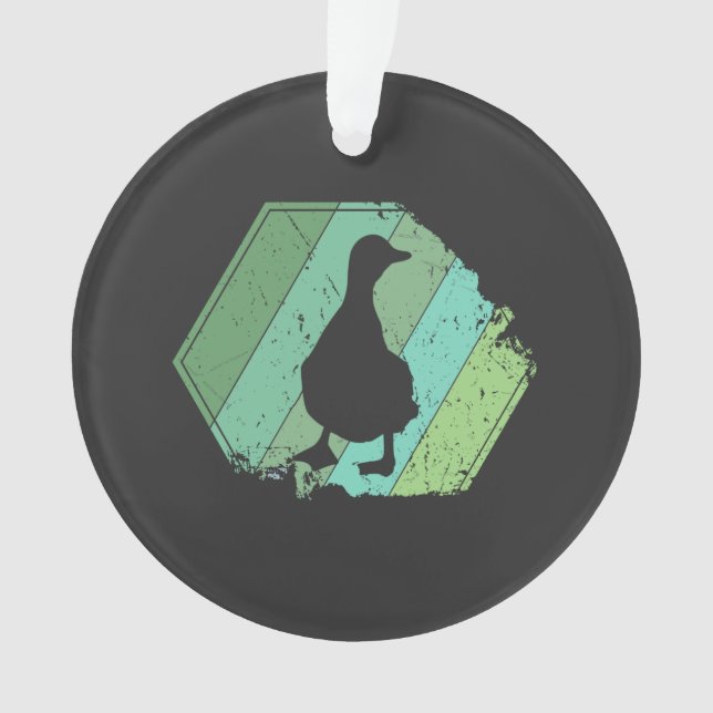 Ornamento Pato (Frente)