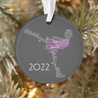 Ornamento Patre Personalizado Abbigail