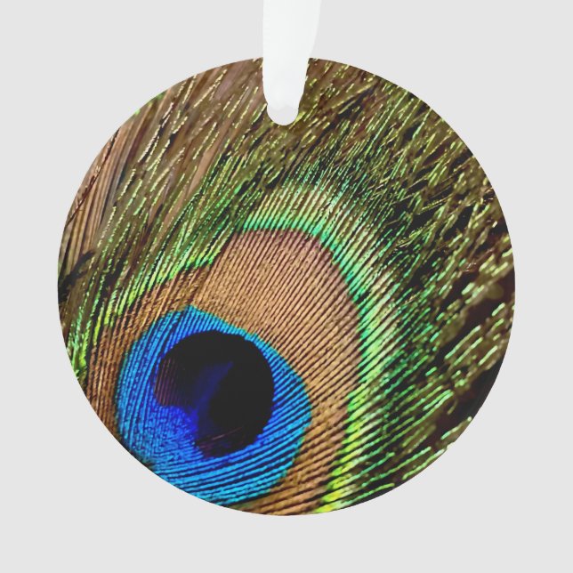 Ornamento Peacock Retroativo (Frente)