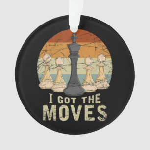 Ornamento Peão Rei Xadrez Figura Xadrez Presente