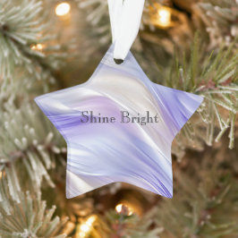 Ornamento Pearl Azul Roxo bonito Pearl Pearl Brancos