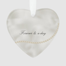 Ornamento Pearls White Luxe Weding