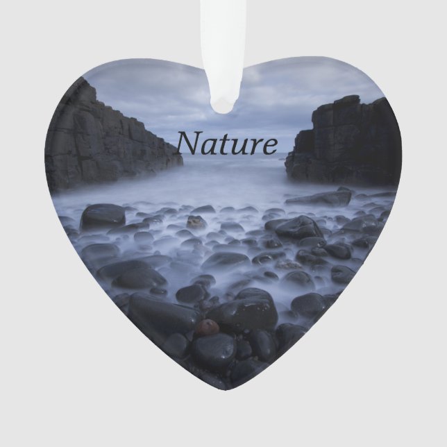 Ornamento Pebolhas e Rochas ao longo do Orname da Linha Cost (Frente)