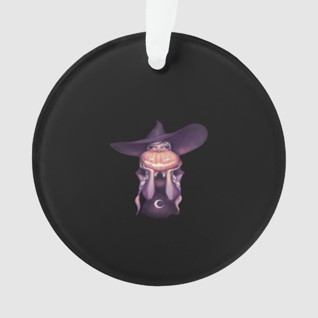 Ornamento Peekabo Pumpkin (Frente)