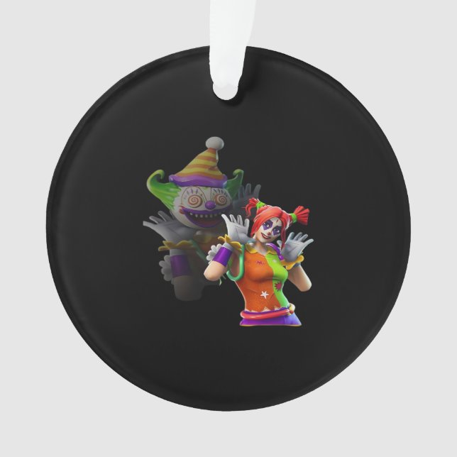 Ornamento Peekaboo - Citação Essencial Funny (Frente)