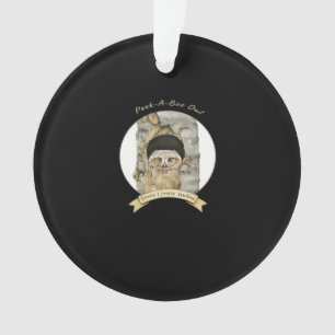 Ornamento Peekaboo Meme Design Para Halloween