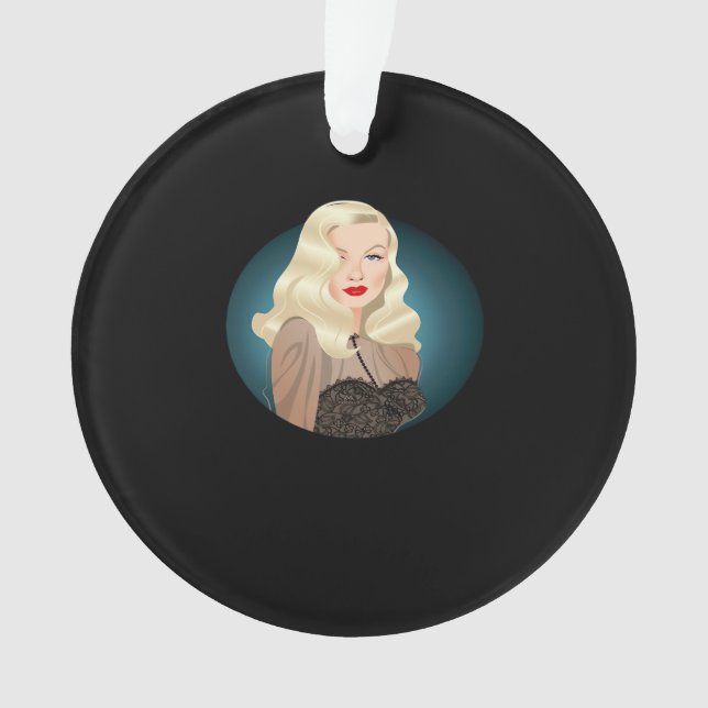 Ornamento Peekaboo Spooky Cotação (Frente)