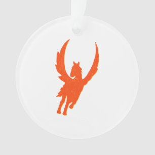 Ornamento Pegasus/cavalo voado
