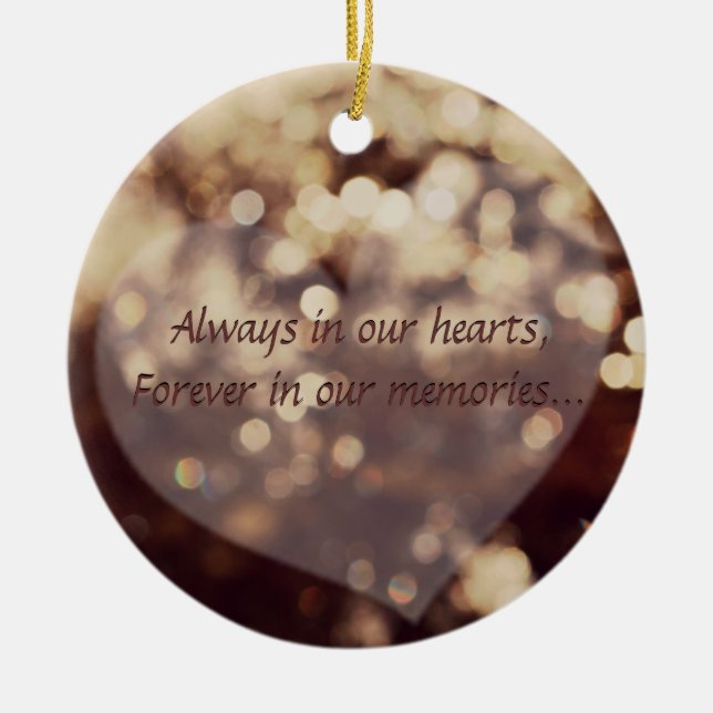 Ornamento perdido do animal de estimação (Frente)