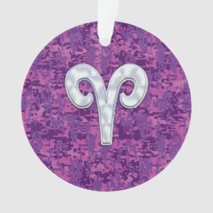 Ornamento Pérola como a camuflagem de Digitas do símbolo d