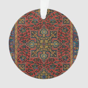 Ornamento Pérsia Rug Carpet Red Blue Classic