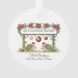Ornamento Personalised 2025 Christmas Ornament
