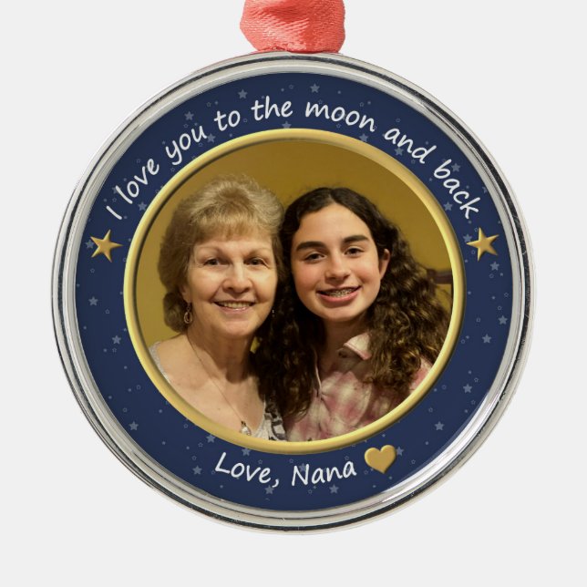 Ornamento Personalizado (Frente)