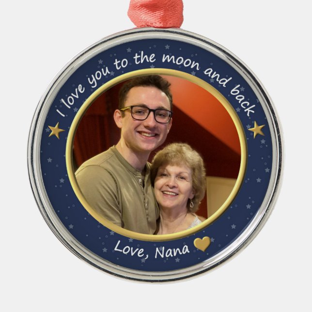 Ornamento Personalizado (Frente)