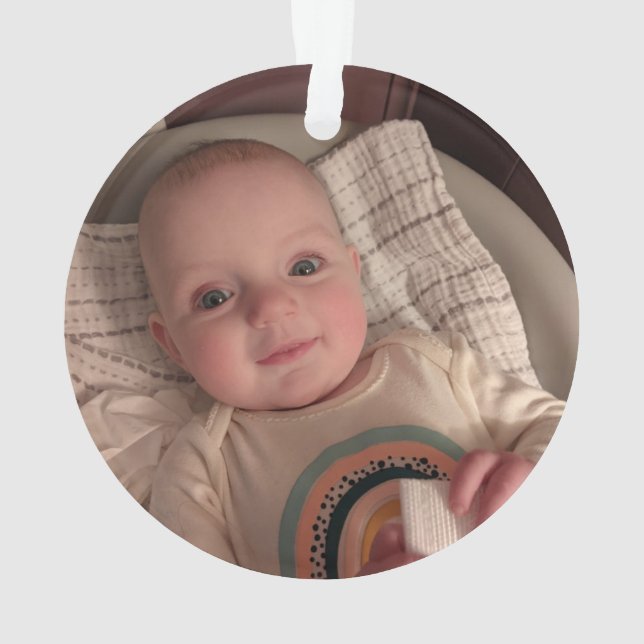 Ornamento personalizado (Verso)