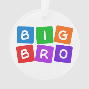 ornamento personalizado Big Bro