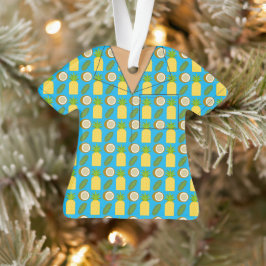 Ornamento Personalizado da Camisa Havaiana Retiree