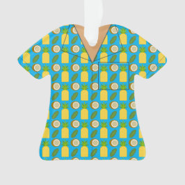 Ornamento Personalizado da Camisa Havaiana Retiree