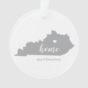 Ornamento Personalizado da Cidade do Kentucky
