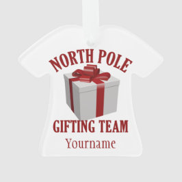ornamento personalizado da Equipe de Ofertas do Po