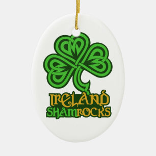 Ornamento personalizado da Irlanda