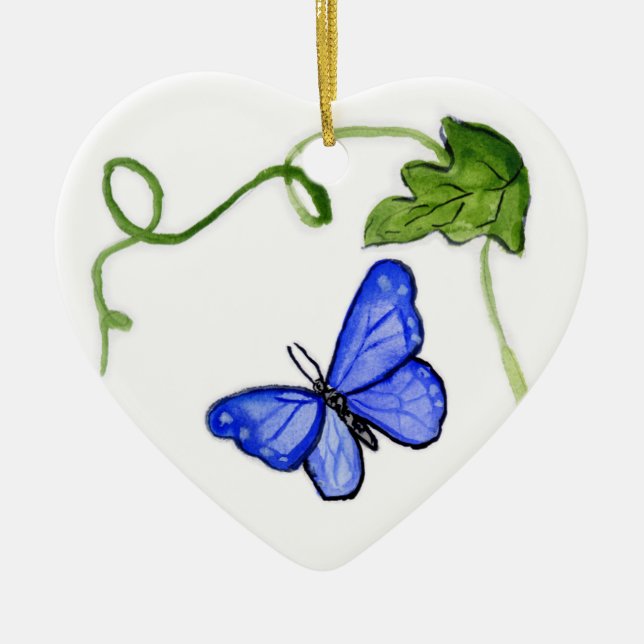 Ornamento Personalizado de Arte de Jardim de Borbo (Frente)