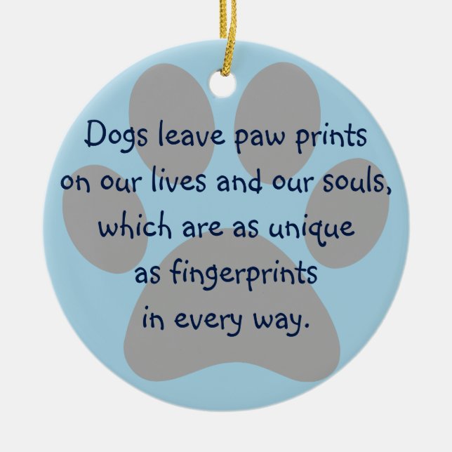 Ornamento Personalizado De Cães Pet Photo (Frente)