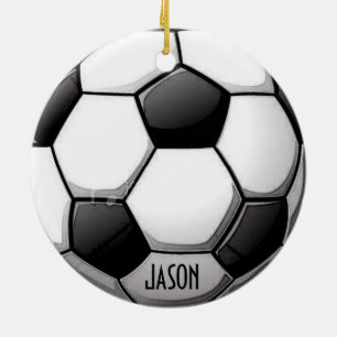 Ornamento Personalizado de Futebol