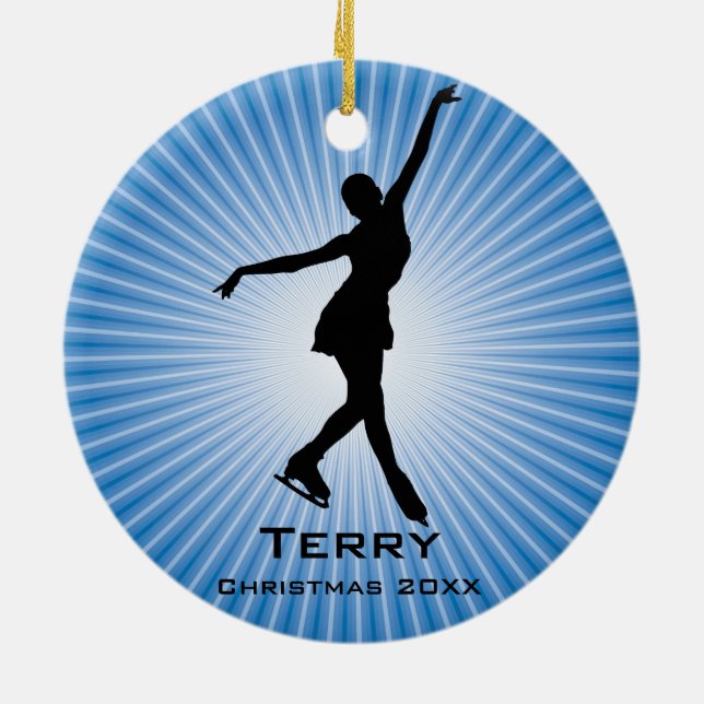 Ornamento Personalizado De Ice (Traseira)