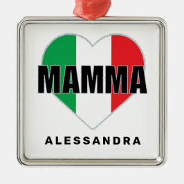 Ornamento Personalizado de Mamma Italiano