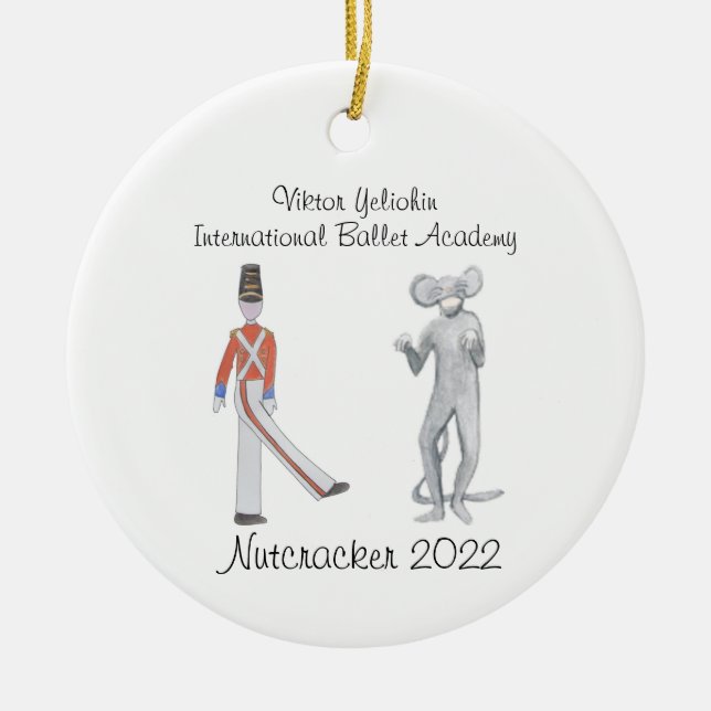 Ornamento personalizado de quebra-cabeça para Heid (Frente)