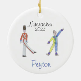 Ornamento personalizado de quebra-cabeça para Heid