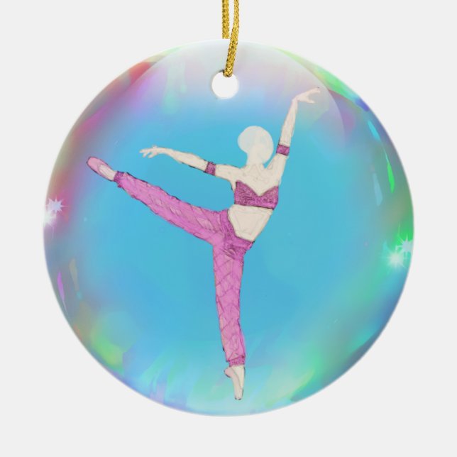 Ornamento personalizado do Arabian do Nutcracker (Frente)