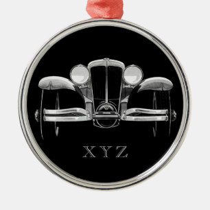 ornamento personalizado do carro vintage