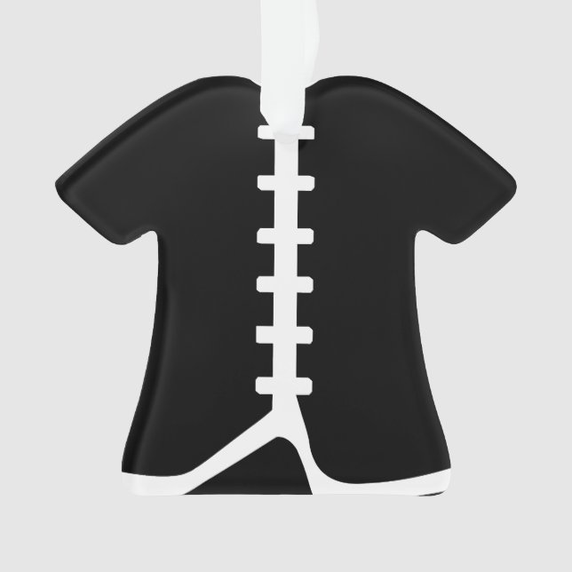 Ornamento personalizado do feriado do Natal de (Frente)