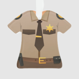 Ornamento personalizado do feriado do Natal do