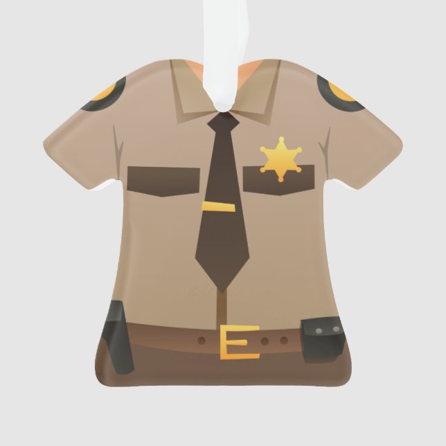 Ornamento personalizado do feriado do Natal do (Frente)