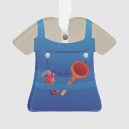 Ornamento personalizado do feriado do Natal do