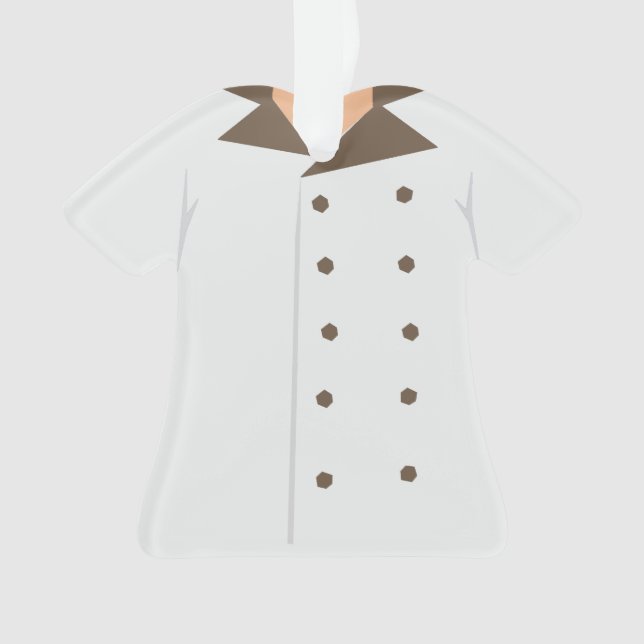 Ornamento personalizado do feriado do Natal do (Frente)