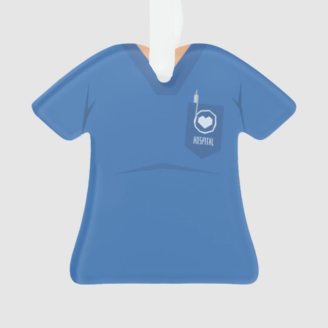 Ornamento personalizado do feriado do Natal do (Frente)