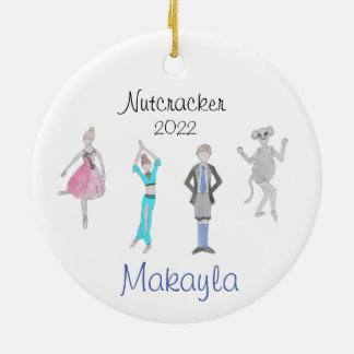 Ornamento Personalizado do Invólucro Noz para Heid