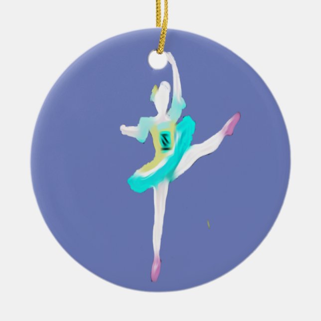 Ornamento personalizado do Nutcracker - maçapão (Frente)