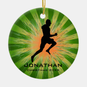 Ornamento Personalizado do Runner