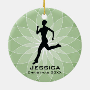 Ornamento Personalizado do Runner