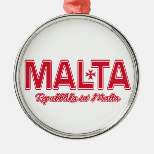 ornamento personalizado MALTA